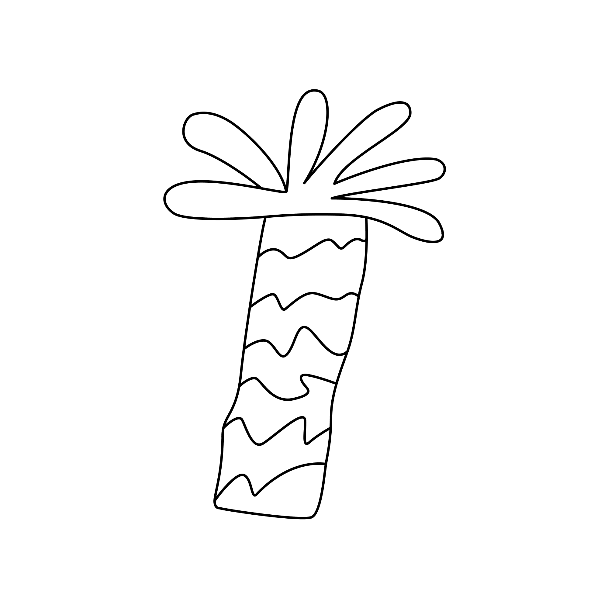 Palm tree_outlined
